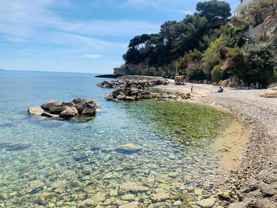 200M De La Plage ,3Mn Du Port A 50M Du Centre Ville Carry-le-Rouet Exteriér fotografie