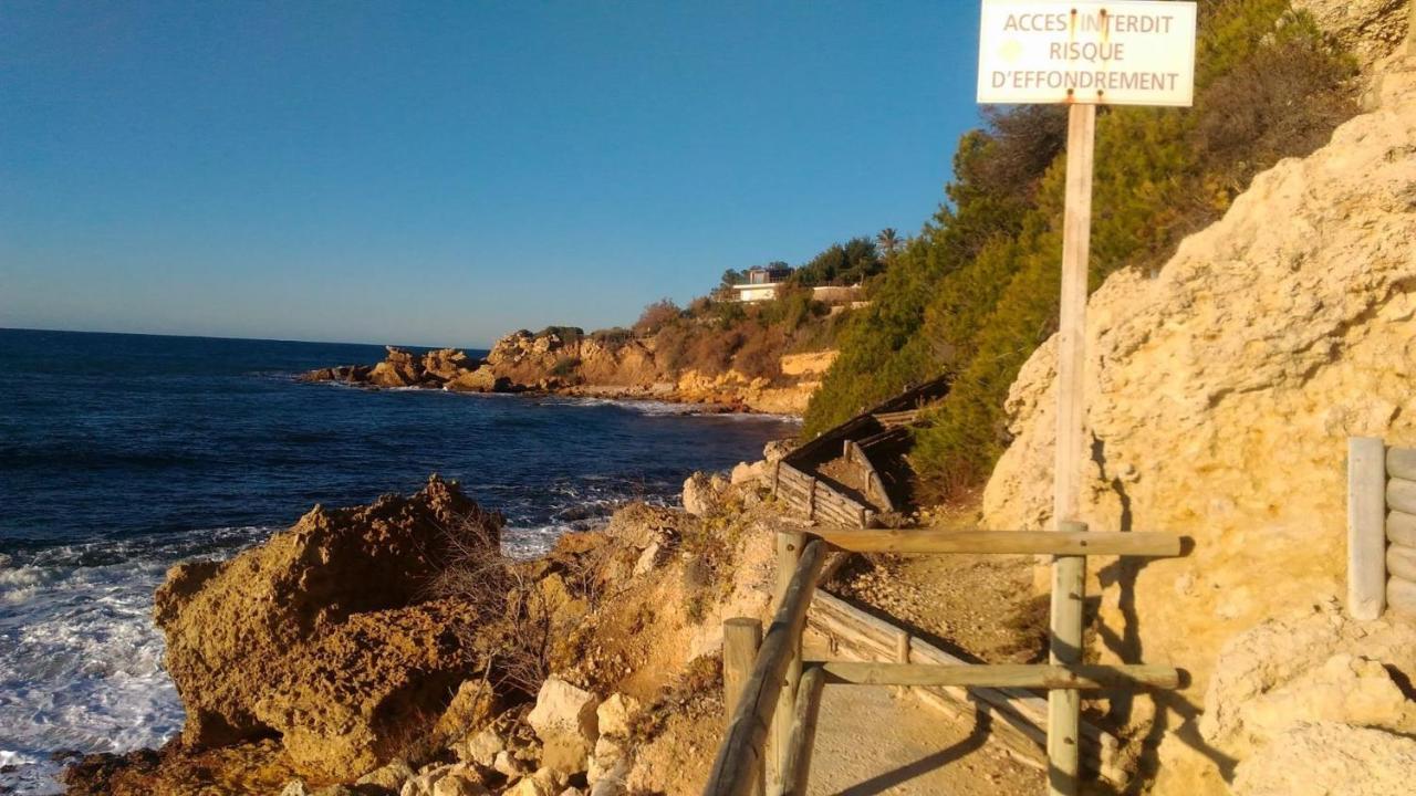 200M De La Plage ,3Mn Du Port A 50M Du Centre Ville Carry-le-Rouet Exteriér fotografie
